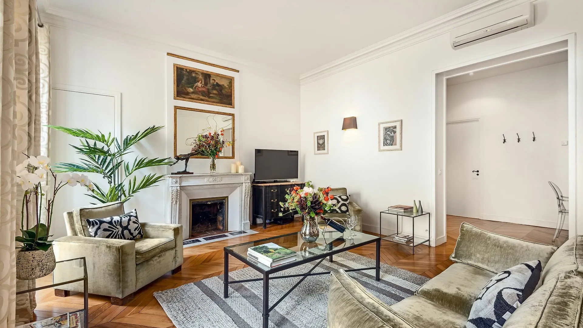 Apartamento Rue Honore Chevalier - Two Bedroom París